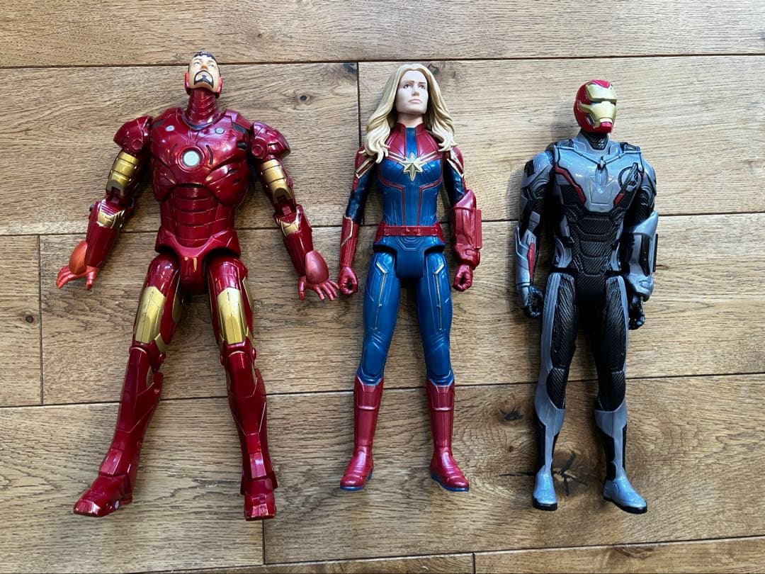 アイアンマン　フィギュアセット