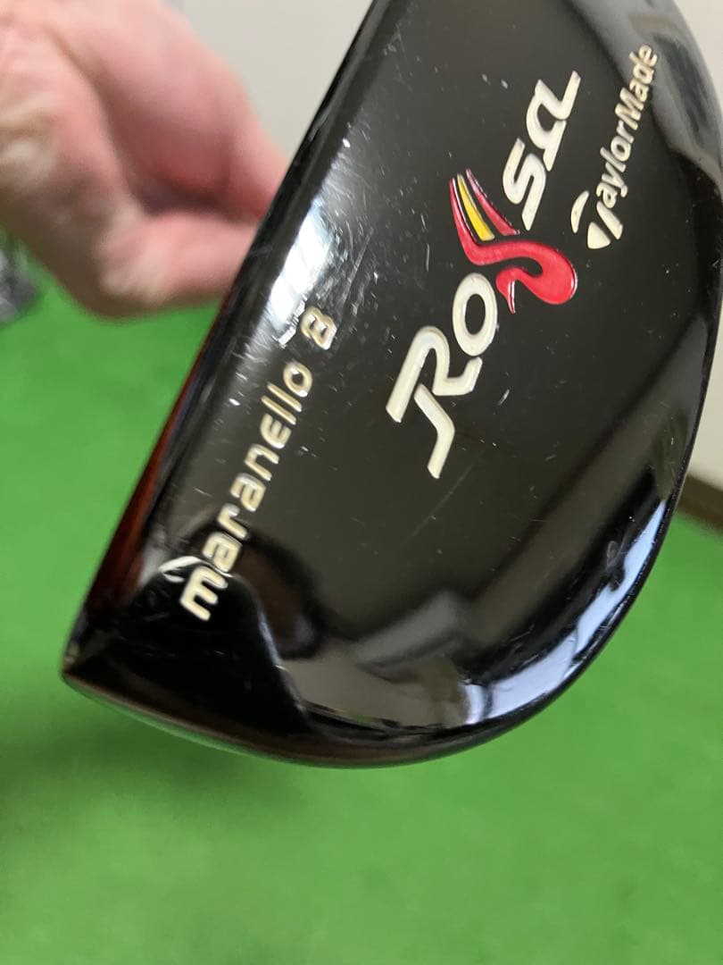 テーラーメイドROSSA L字型パター