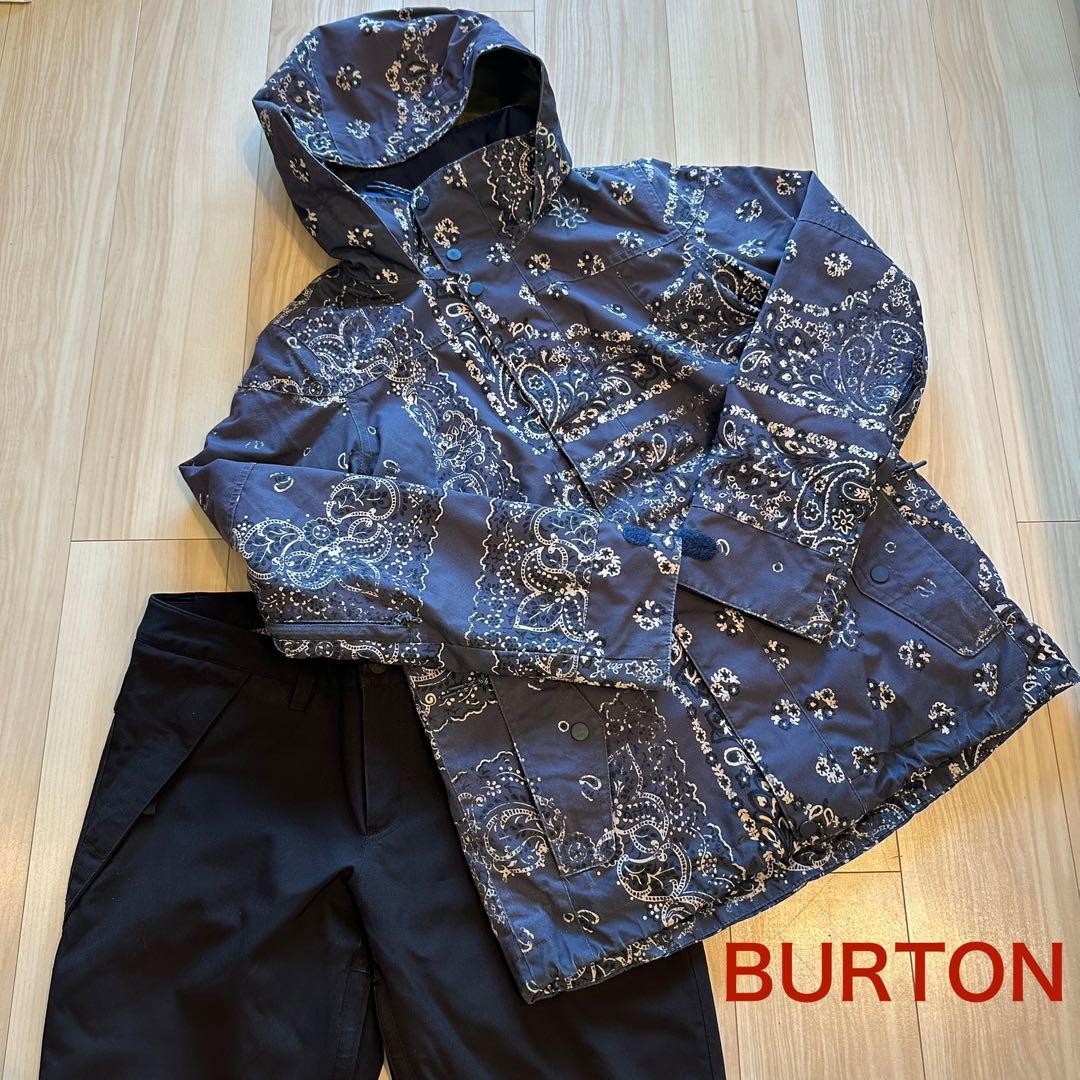 BURTON スノーボード ウエア セット 上下 Sサイズ Mサイズ レディース
