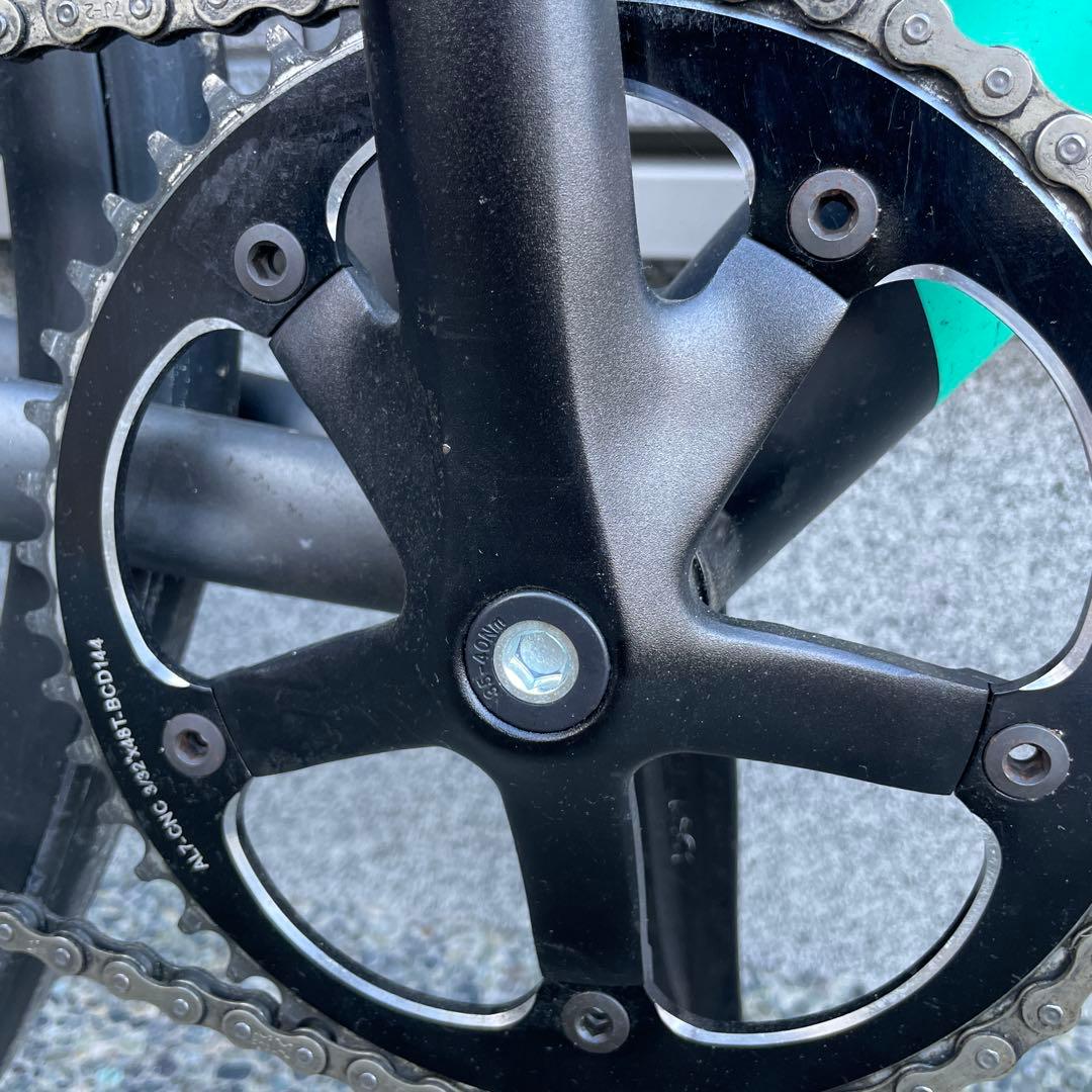 FELT ピストバイク モデル3 グレー/ターコイズ