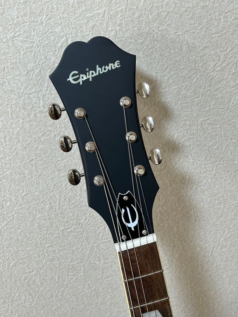 ギター Epiphone Casino Worn Olive Drab Gibson