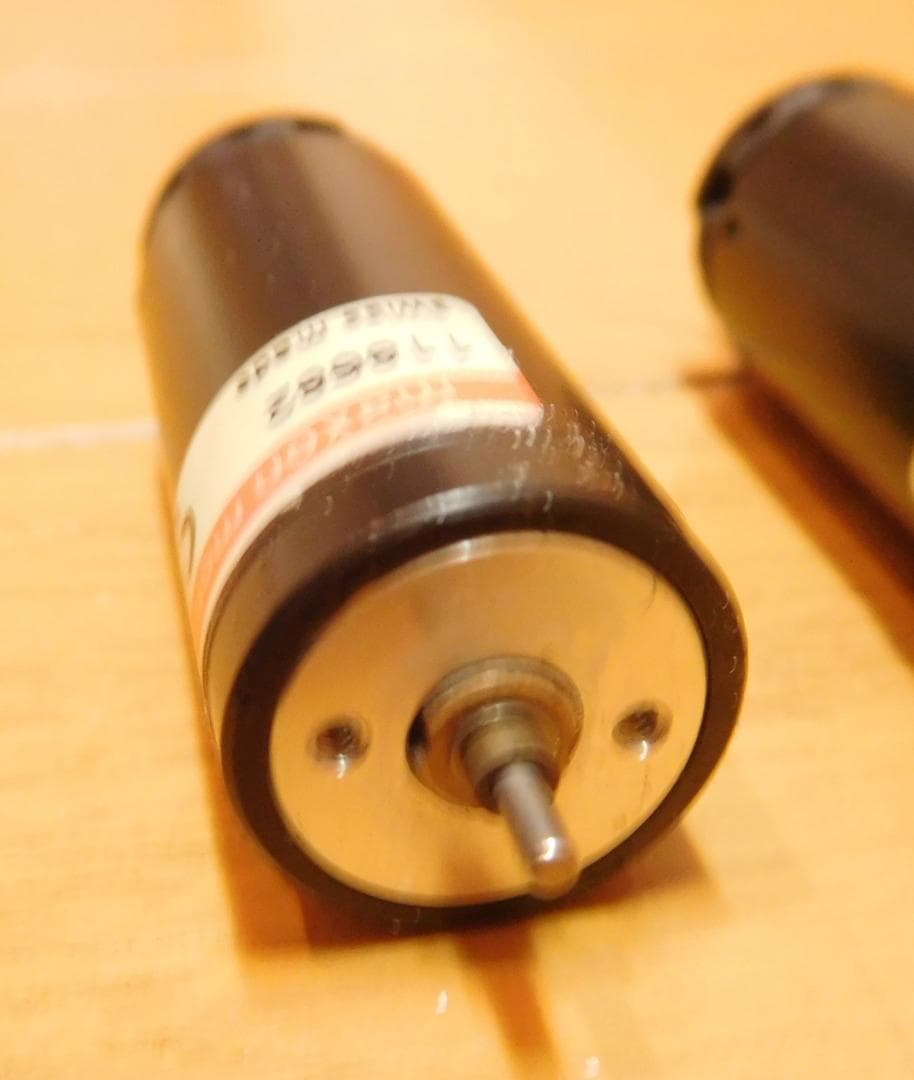 DCモーター maxon 型番 118682　３個　まとめ売り②