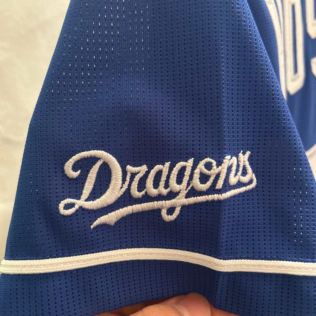 中日ドラゴンズ 細川選手 レプリカユニフォーム 刺繍