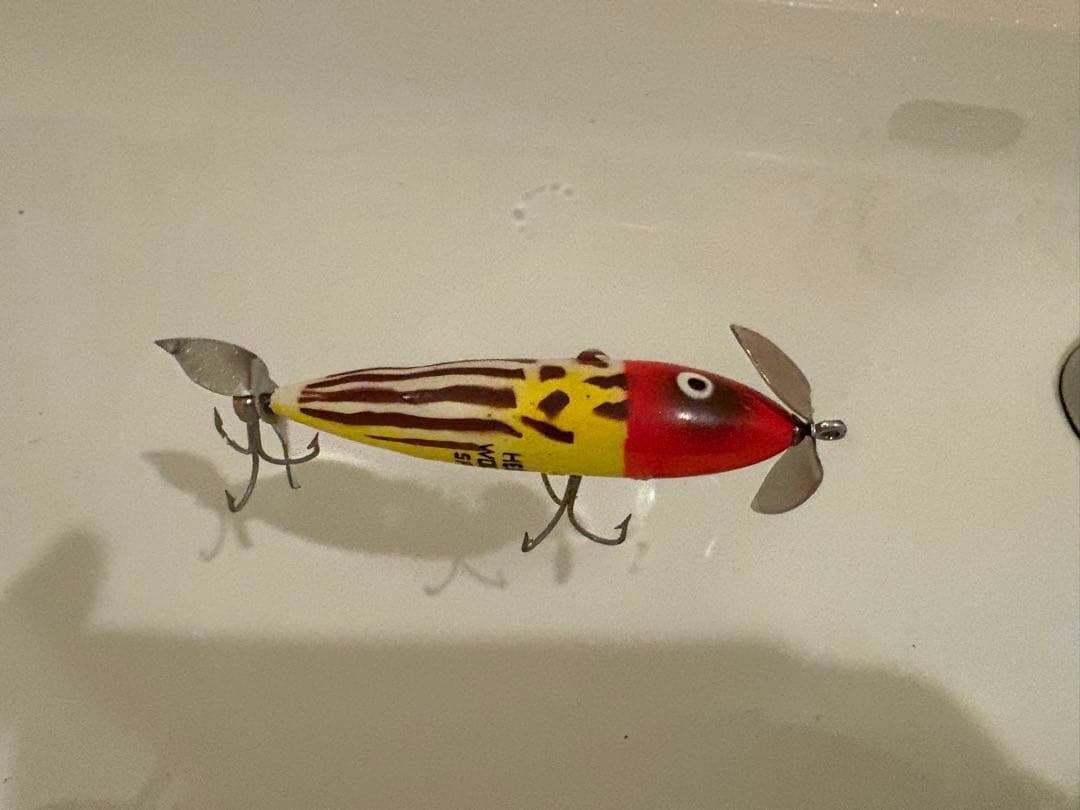 y*1様 オールドヘドン ウンデッドスプーク スミスカラー