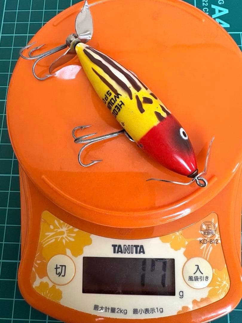 y*1様 オールドヘドン ウンデッドスプーク スミスカラー