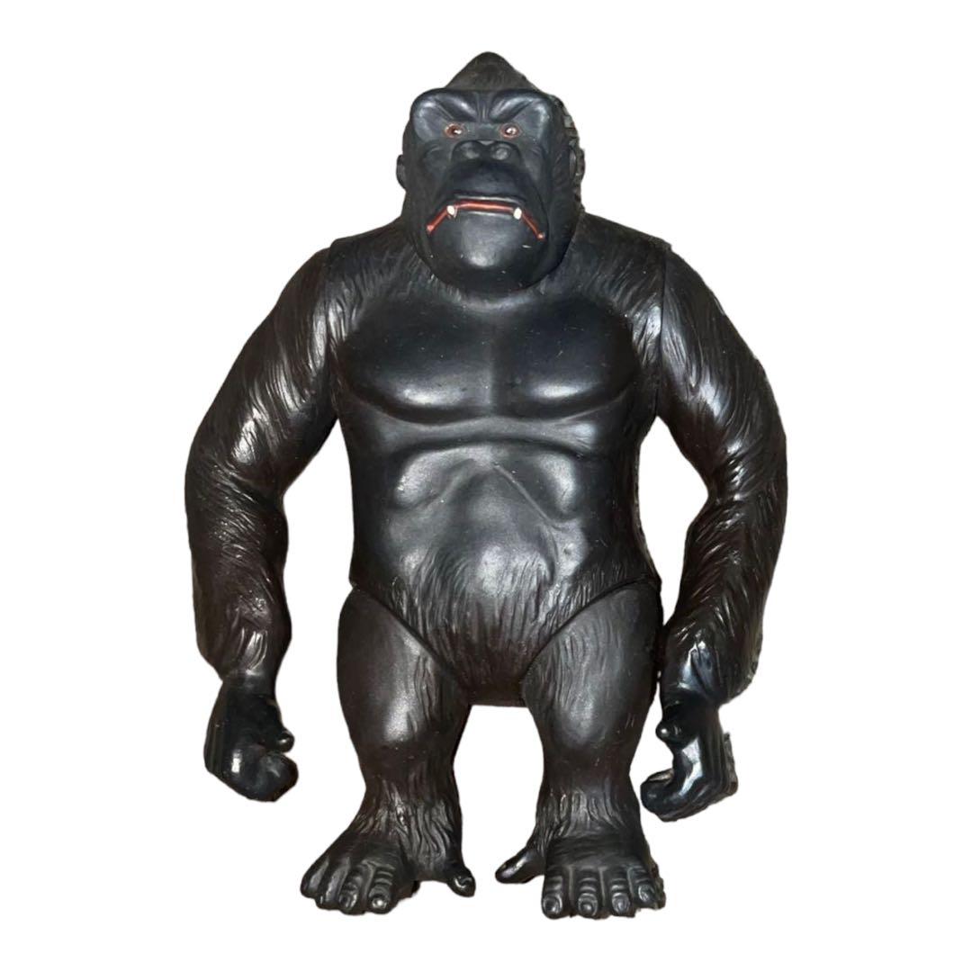 送料込み　キングコング　昭和レトロ　フィギュア　1983年　中古