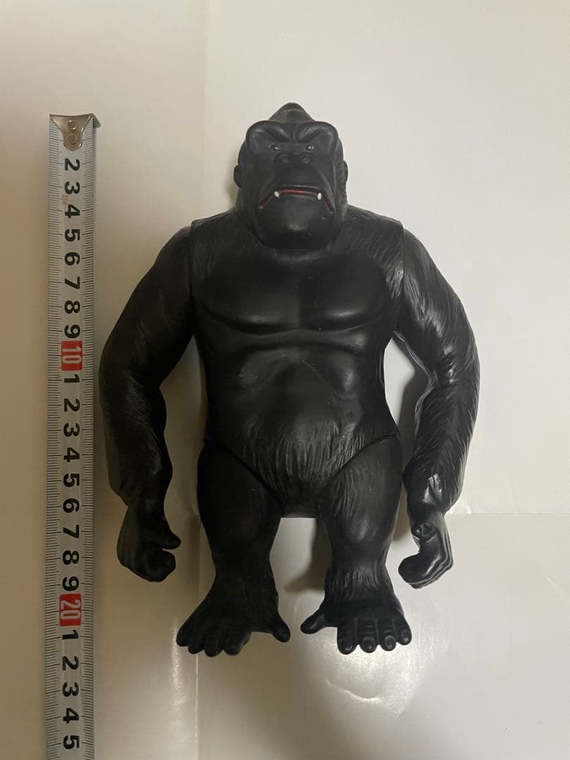 送料込み　キングコング　昭和レトロ　フィギュア　1983年　中古