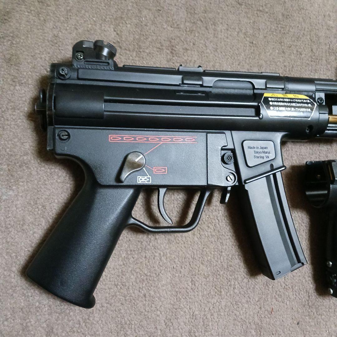 美品東京マルイ H&K MP5クルツA4 PDW　改　純正200連多弾マガジン付