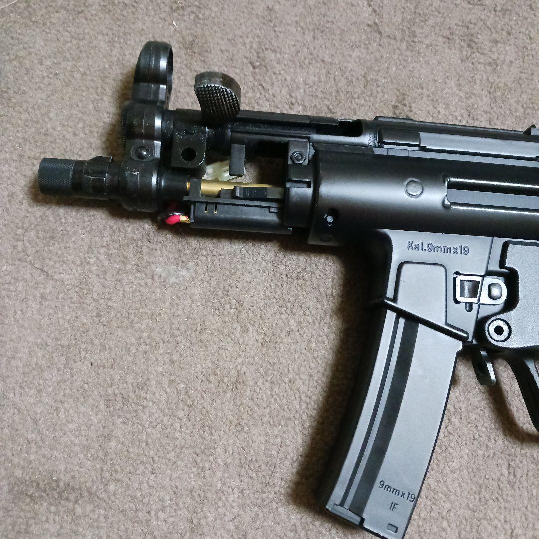 美品東京マルイ H&K MP5クルツA4 PDW　改　純正200連多弾マガジン付