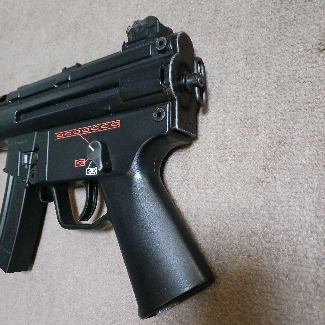 美品東京マルイ H&K MP5クルツA4 PDW　改　純正200連多弾マガジン付