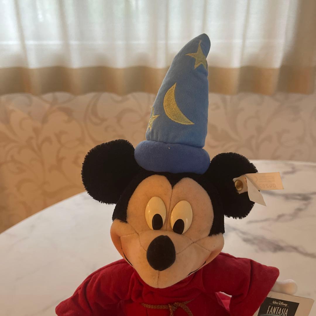 レア✨シュタイフ ディズニー ファンタジア 2000 限定 ミッキー