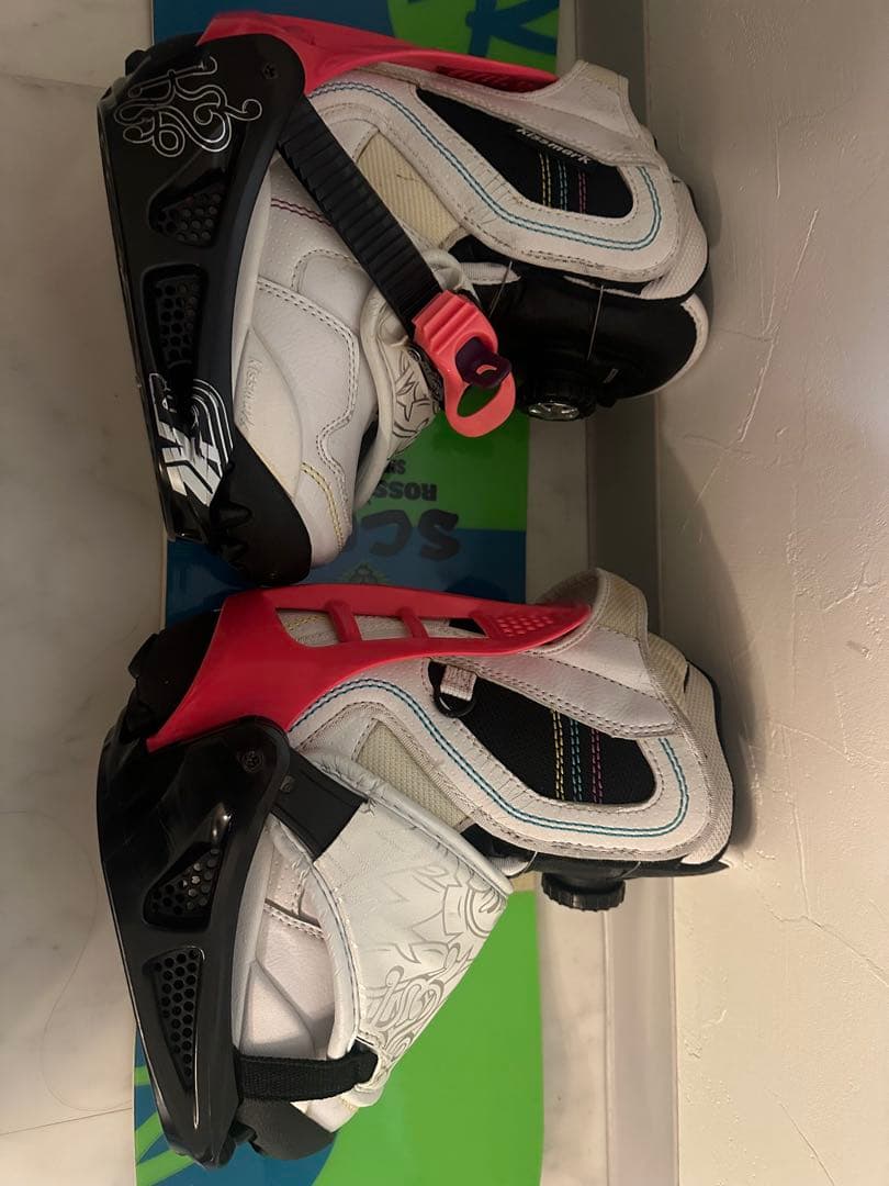 キッズ　スノーボード　3点セット　80cm ロシニョール　キスマーク17cm