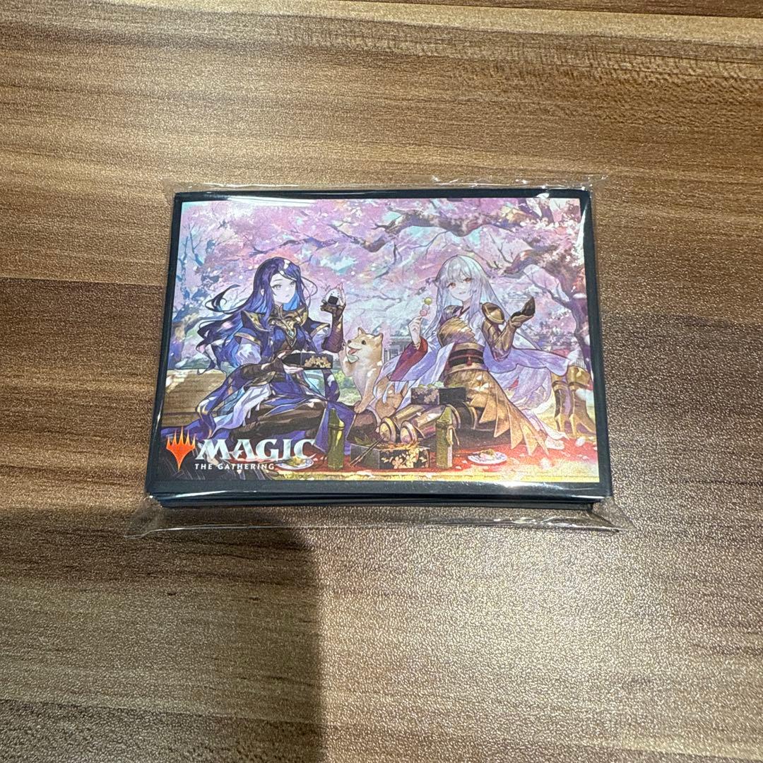 放浪皇のお花見キャンペーン　プレイマット　スリーブ　アクリルスタンド