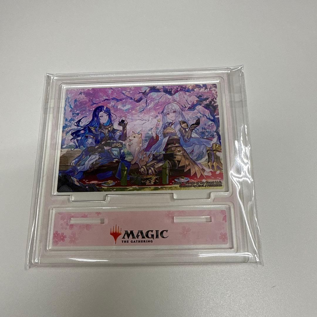 放浪皇のお花見キャンペーン　プレイマット　スリーブ　アクリルスタンド