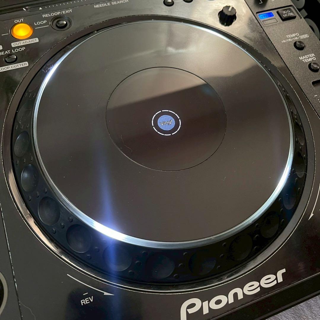 【動作良好】Pioneer CDJ-2000 ×2台セット／メンテ済スタンド付き
