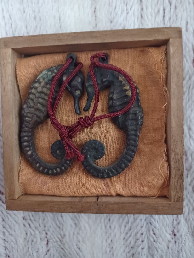 タツノオトシゴの風鎮