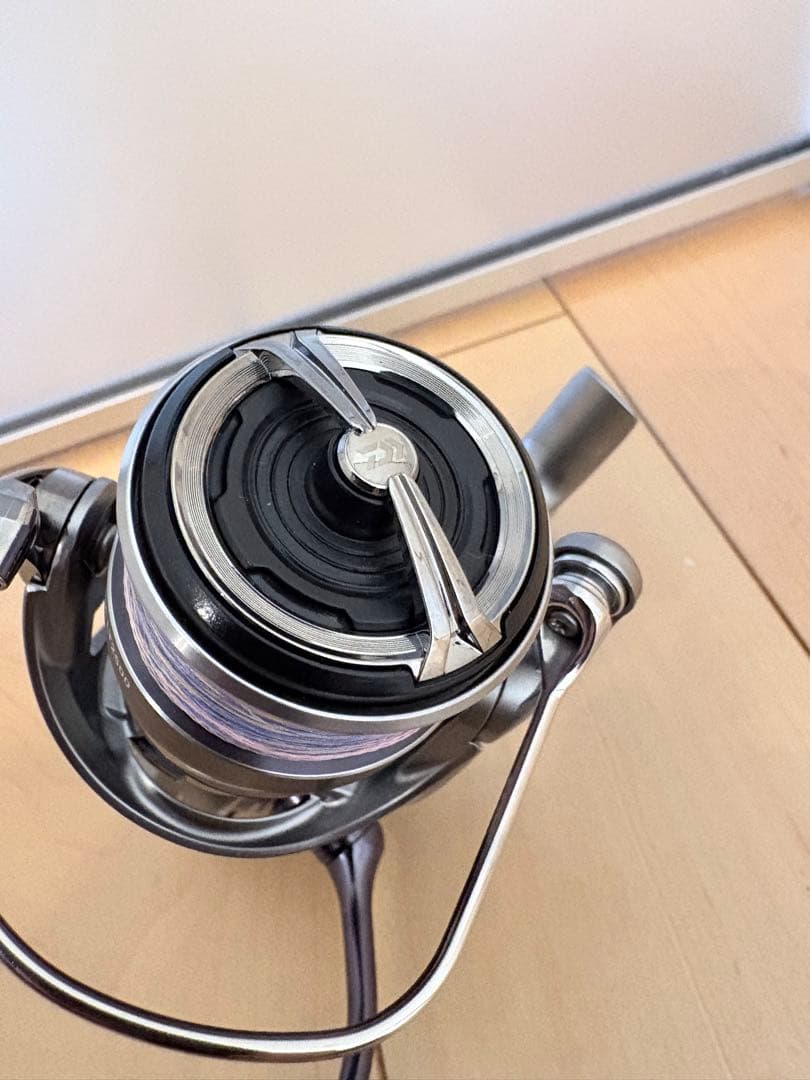 25カルディアLT2500 美品 ティップラン用エギ新品5本セット