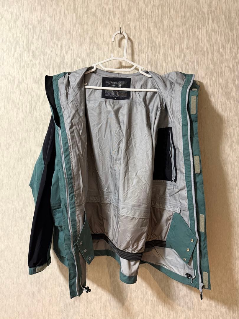 Km4k KAMISIKA JACKET＆PANTS Mサイズ