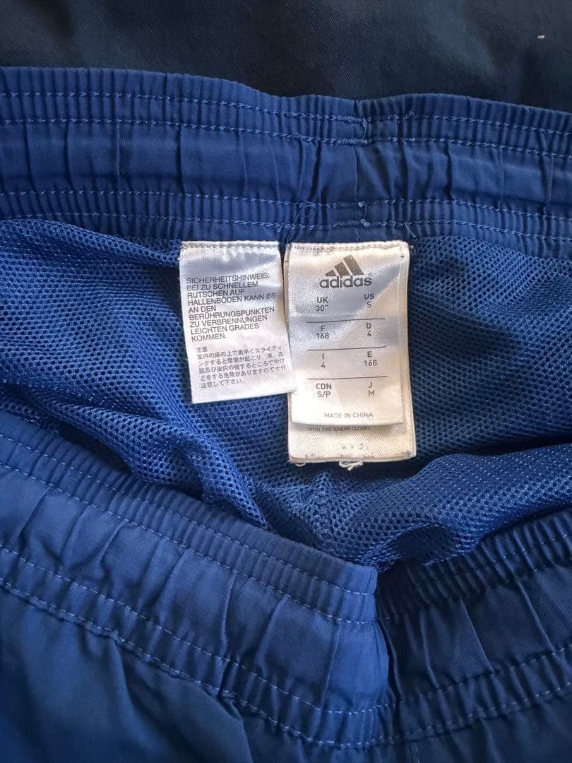 Chelsea チェルシー adidas セットアップジャージ Mサイズ 青