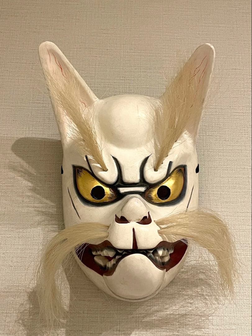 狐面　江戸囃子　石岡囃子　神楽面　囃子面　狐お面　ひょっとこ　石岡のお祭り　祭