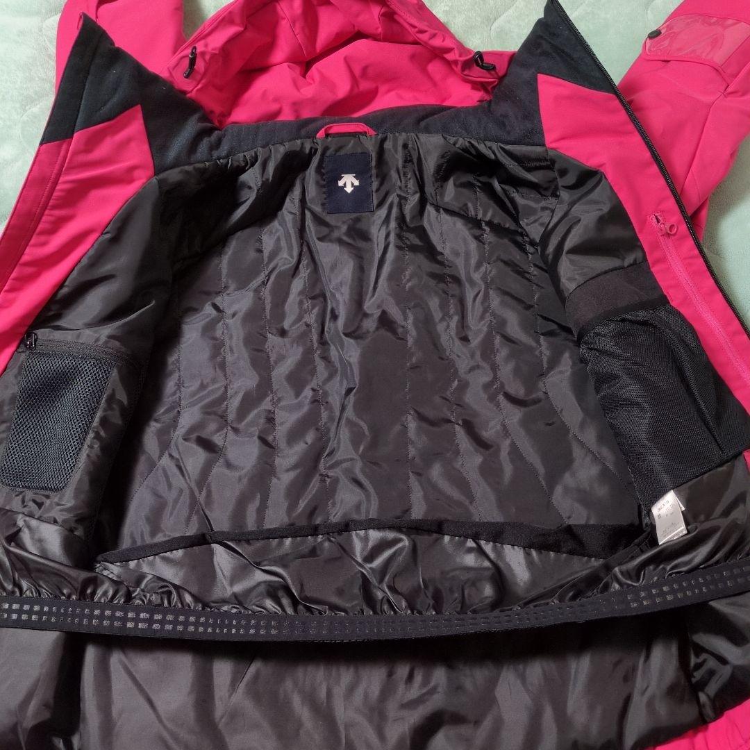 ピンク フード付きジャケット