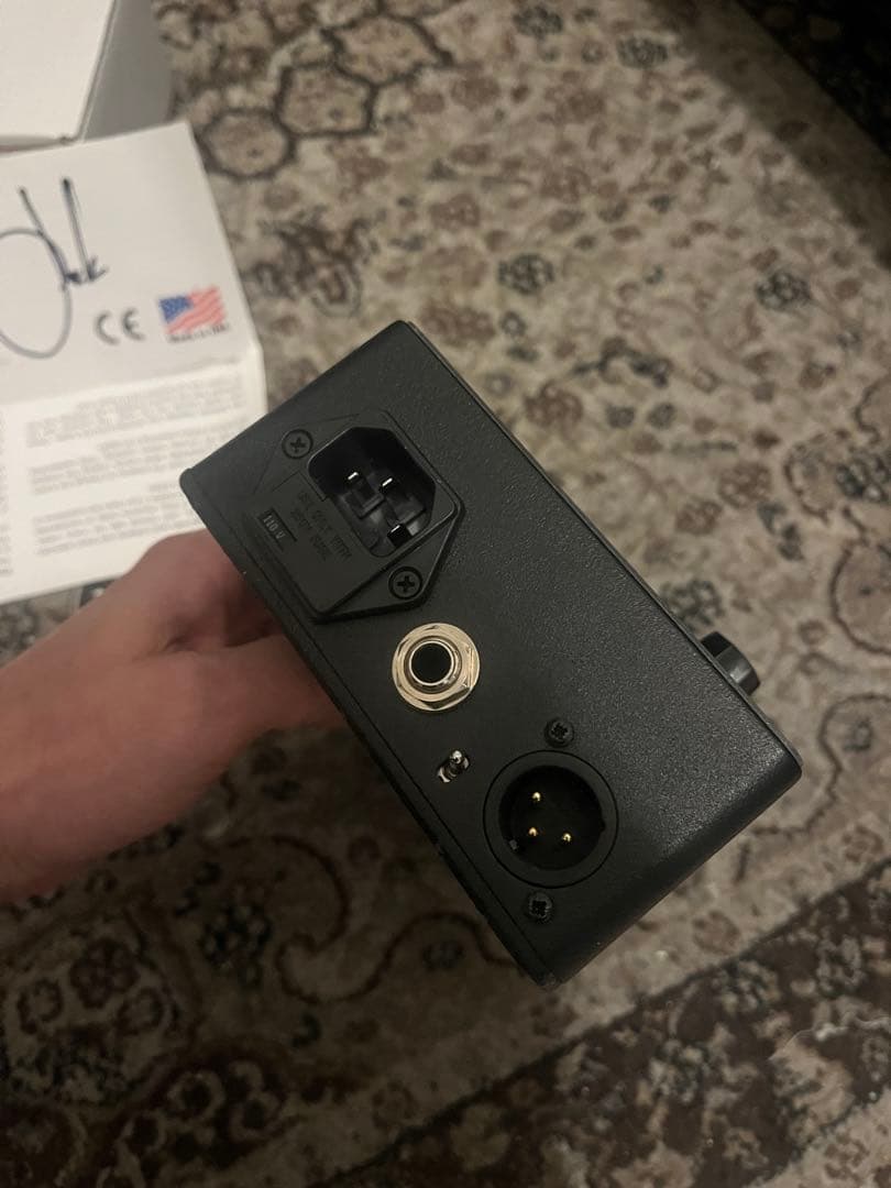 noble preamp おまけ付き