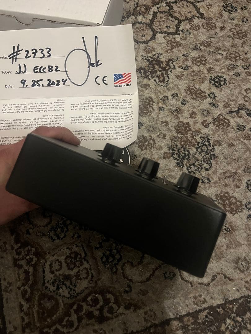 noble preamp おまけ付き