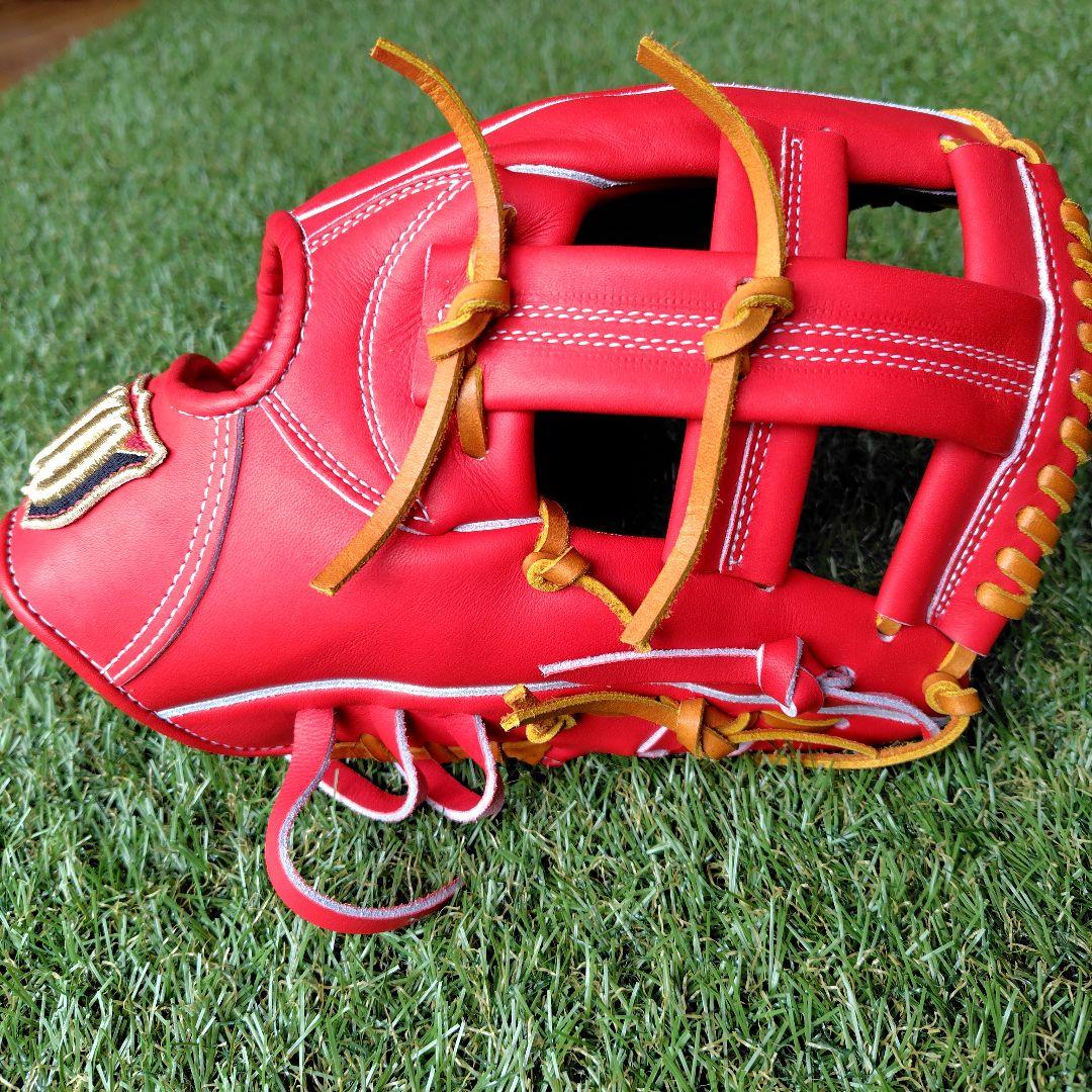 新品未使用Wilson ウィルソンスタッフ硬式内野手グローブ