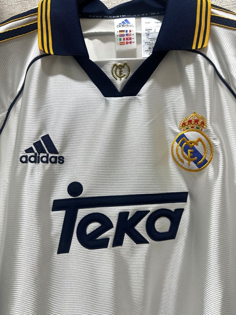レアルマドリード 99/00 復刻ユニフォーム【正規品】