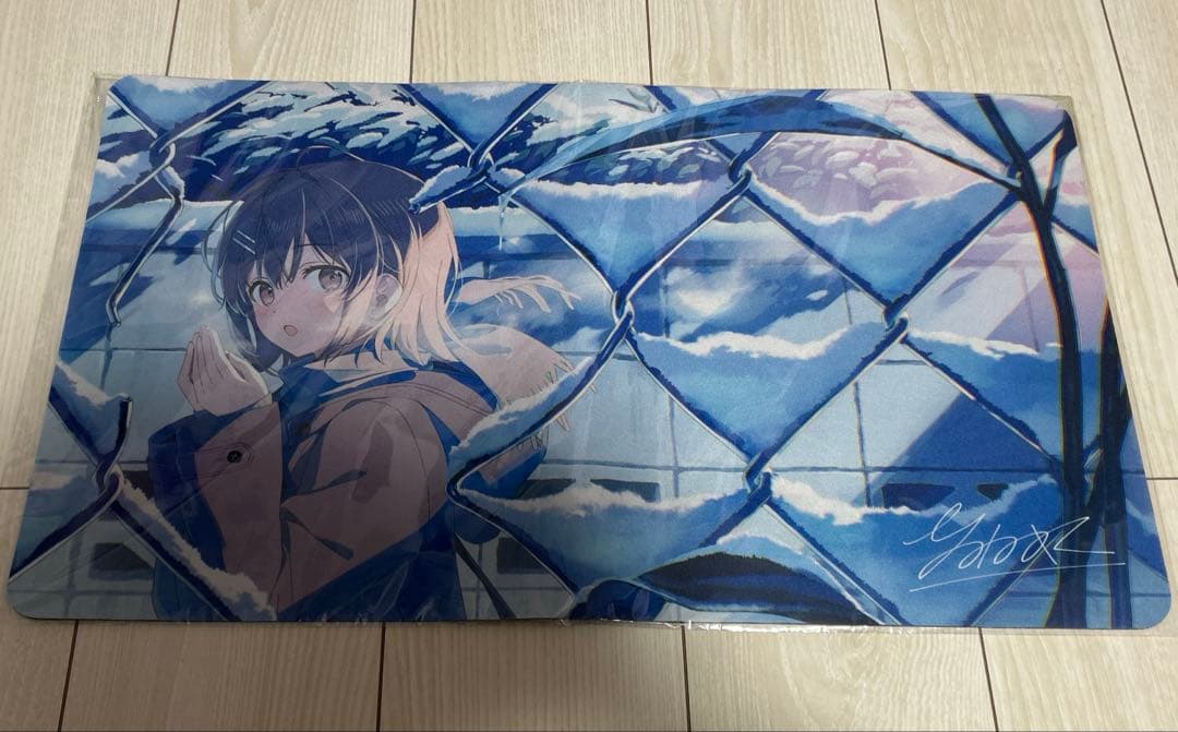 C107 コミケ　あかもく　モクモクセイ　ラバーマット