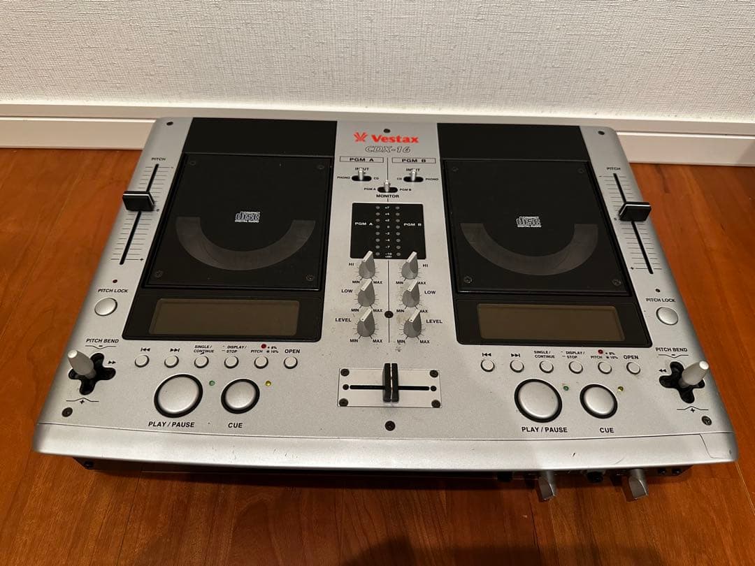 VESTAX デュアルCDプレーヤー CDX-16 CDJ
