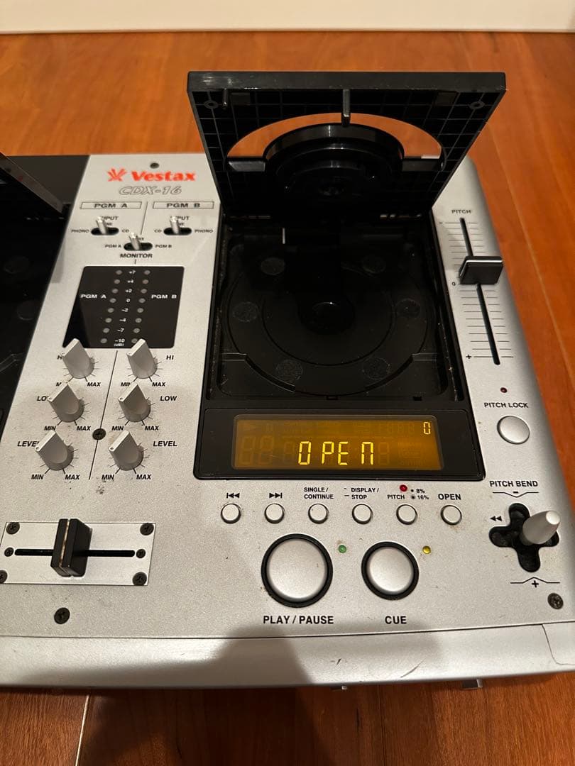 VESTAX デュアルCDプレーヤー CDX-16 CDJ
