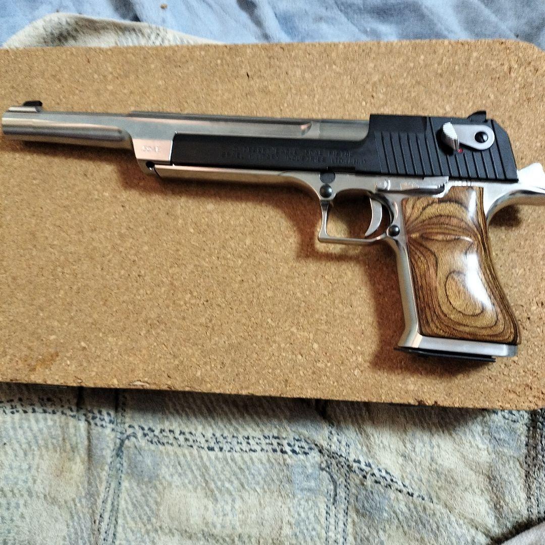 マルイ純正デザートイーグルツートンカスタム