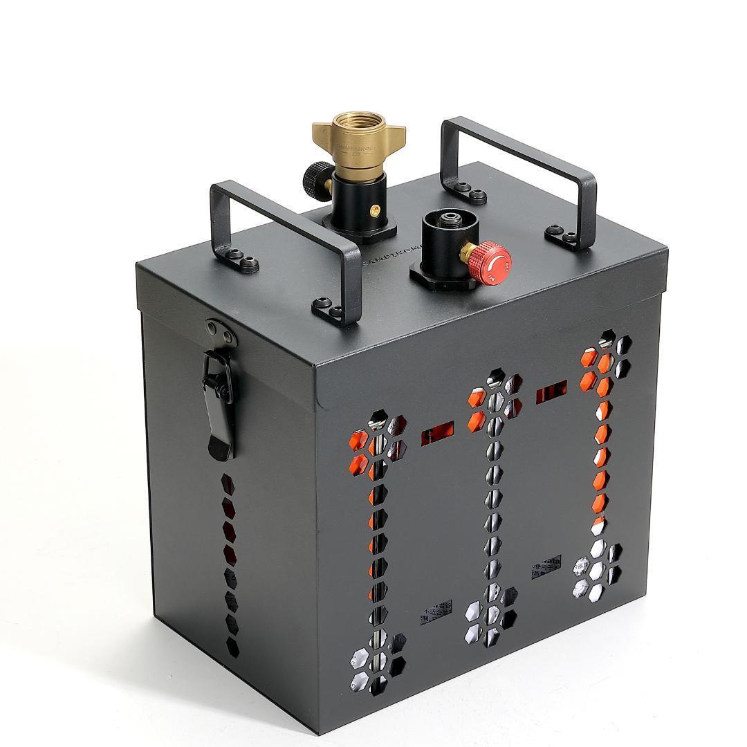 CB缶 ガスステーション 6缶式 簡易ガス供給器 ガスユニット
