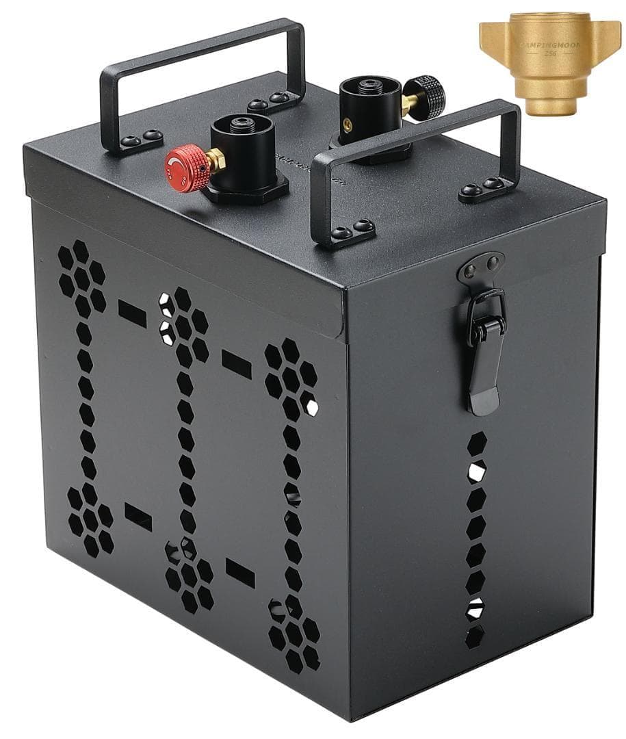 CB缶 ガスステーション 6缶式 簡易ガス供給器 ガスユニット