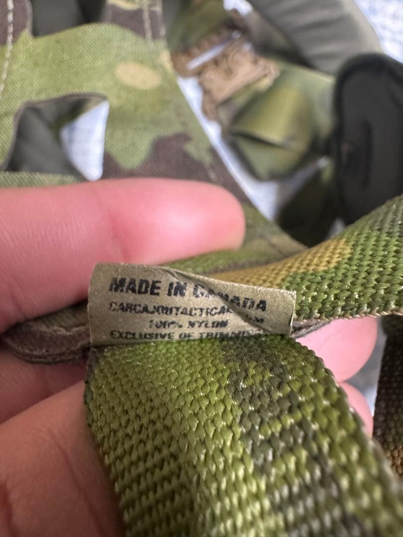 carcajoutactical製ベルトキット各種ポーチ made in カナダ