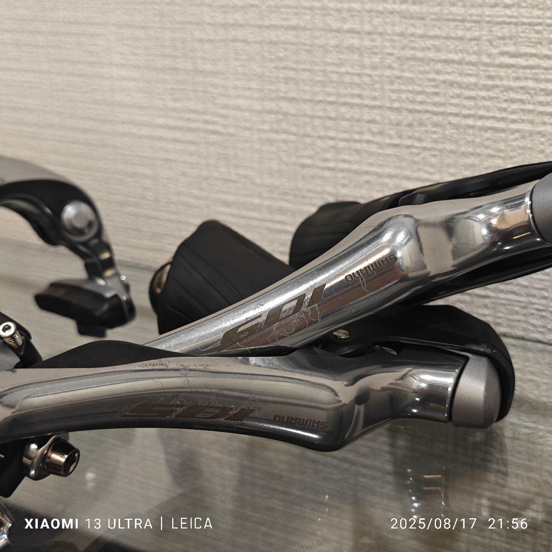 廃盤 R7000 シルバー 4点セット