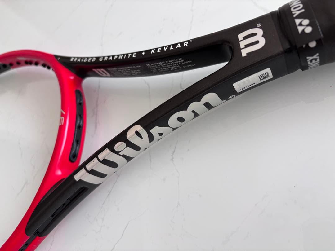 Wilson Pro Staff テニスラケット　ロジャーフェデラー