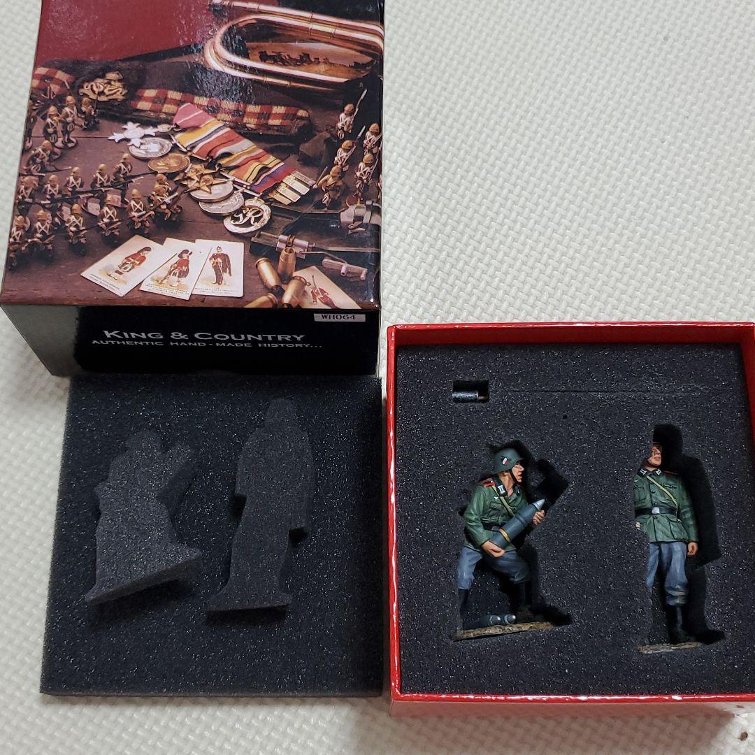king&country　メタルフィギュア　wh064