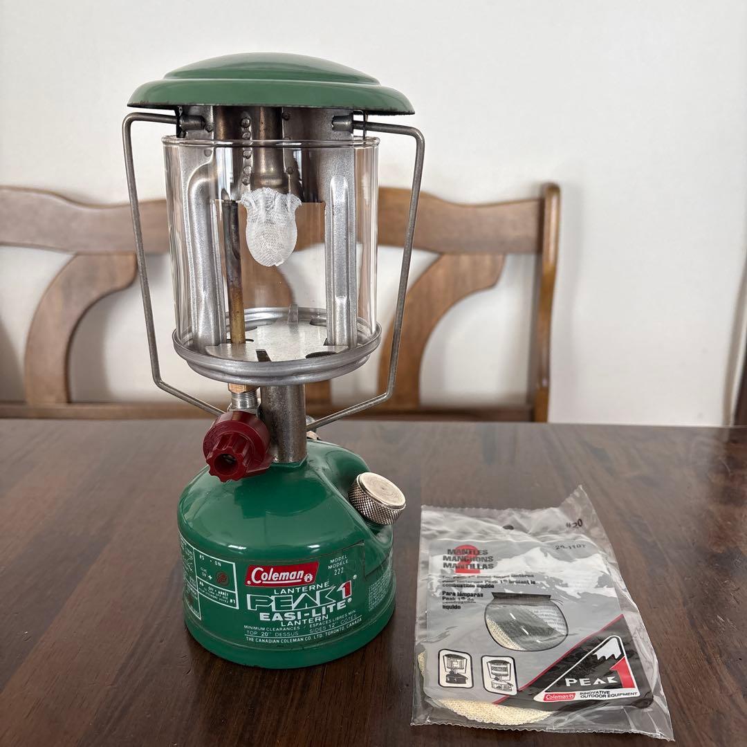coleman peak1 ランタン