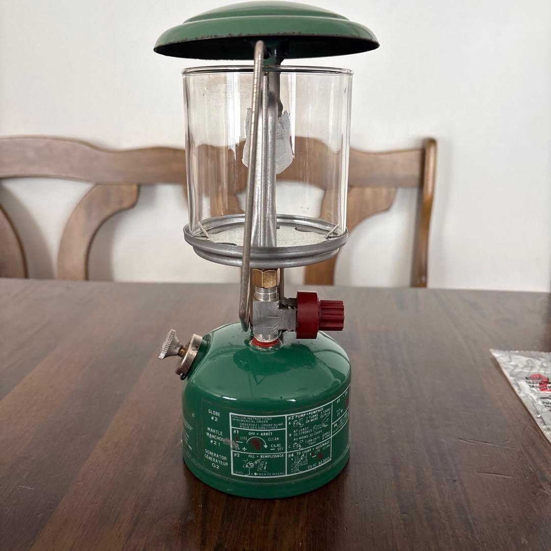 coleman peak1 ランタン