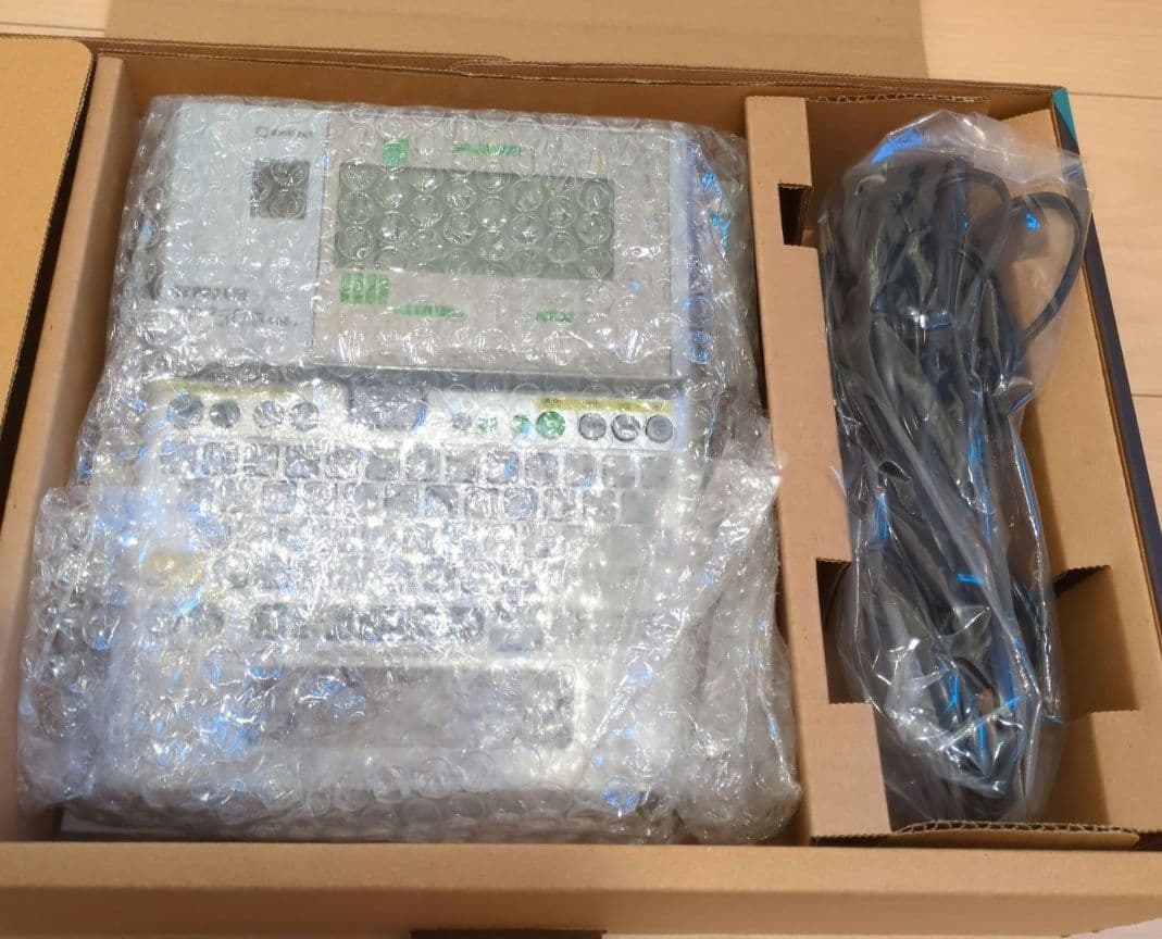 【美品】テプラPRO SR750