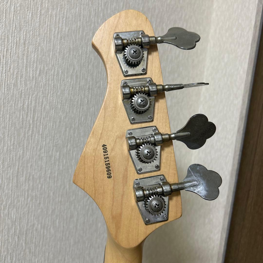 legendジャズベースタイプ珍しいヘッドブラック➕スタートセット