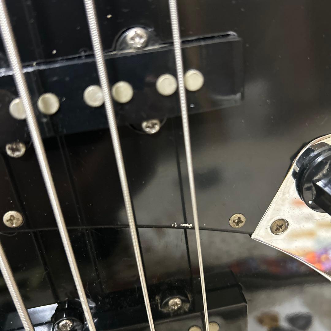 legendジャズベースタイプ珍しいヘッドブラック➕スタートセット