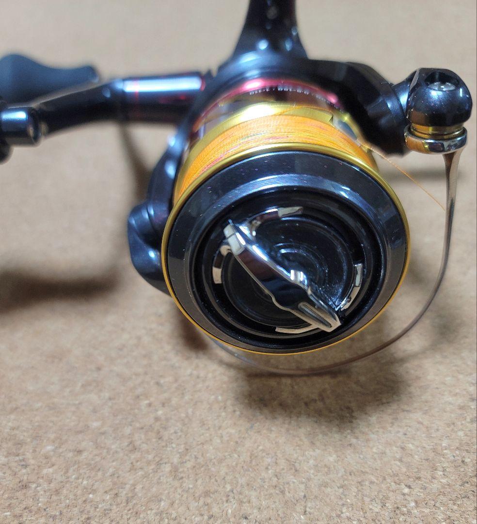 シマノ■セフィアSS C3000Sリール ダブルハンドル　PEライン付き