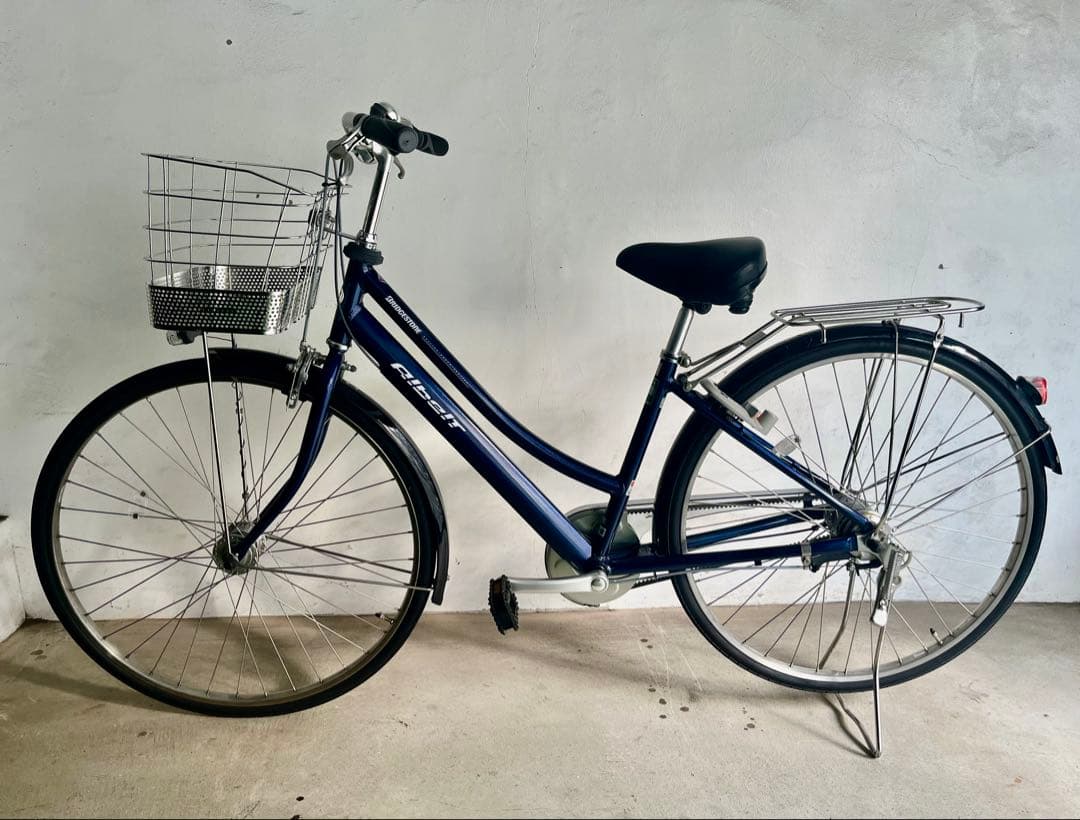 トム様仮押さえ　美品 ブリヂストン アルベルト L型フレーム 27インチ 自転車