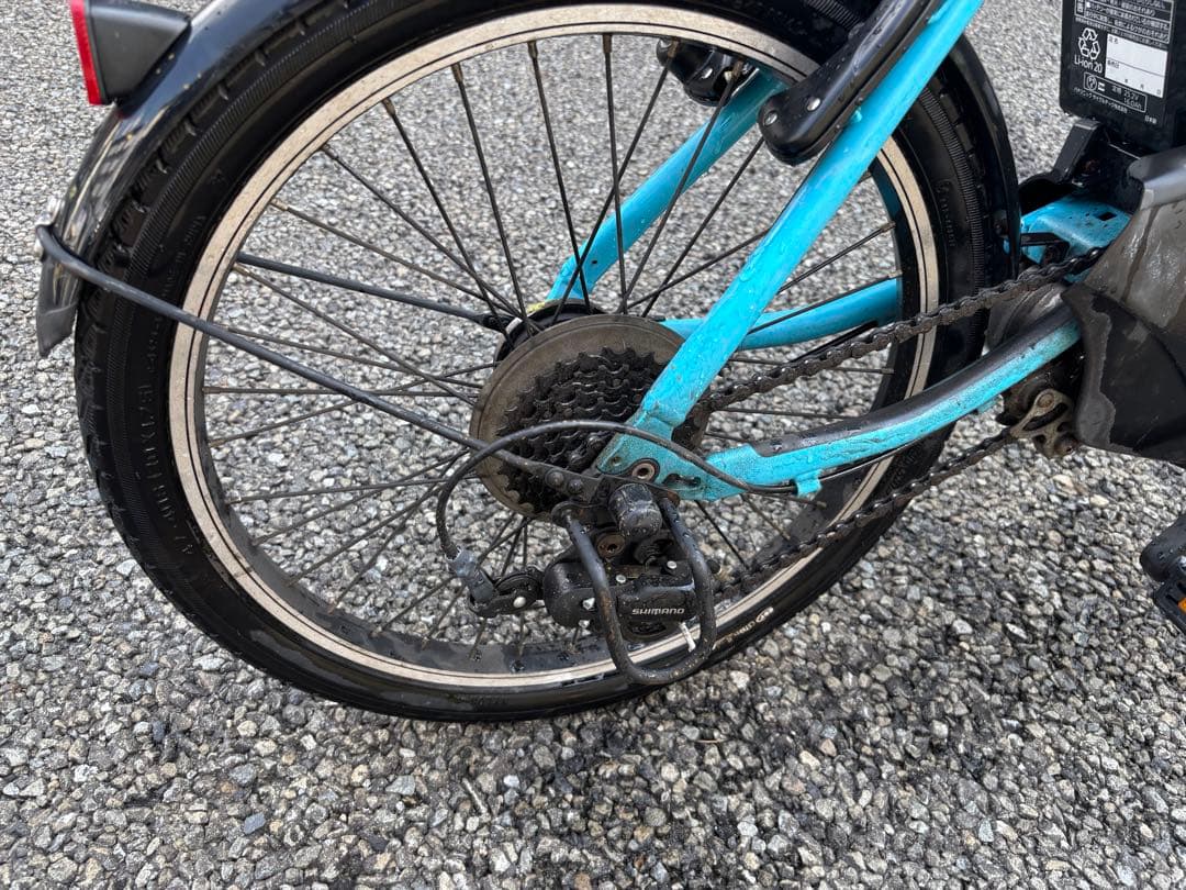 ゆーぴん様　Panasonic ベロスターミニ　カスタム（16Ah)