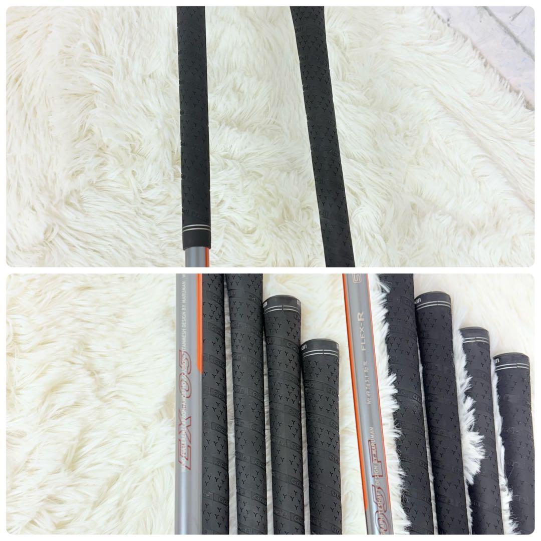 美品 maruman E-XIM NANO メンズクラブセット レフティ 10本