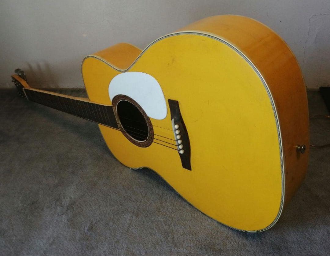 yours アコースティックギター　さユりカラーリング