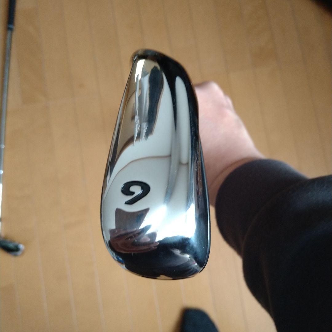 GOLF CUBE ゴルフバッグ+ クラブ１０本+新品ゴルフボール３ダース付